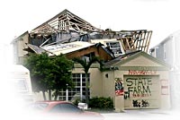 home destroyed by hurricane